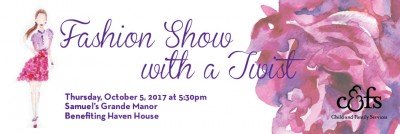 Fashion Show with a Twist 2017