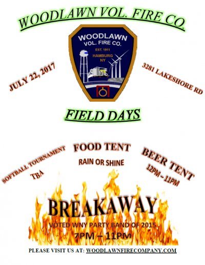 Woodlawn Vol. Fire Co. Field Days
