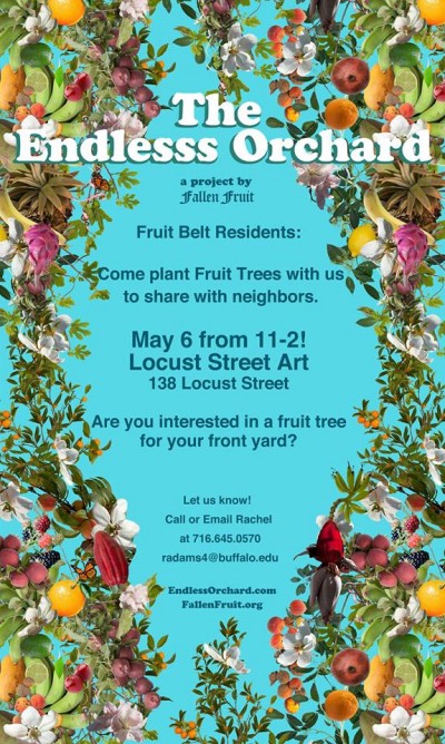 Plant Trees with Fallen Fruit in the Fruit Belt!