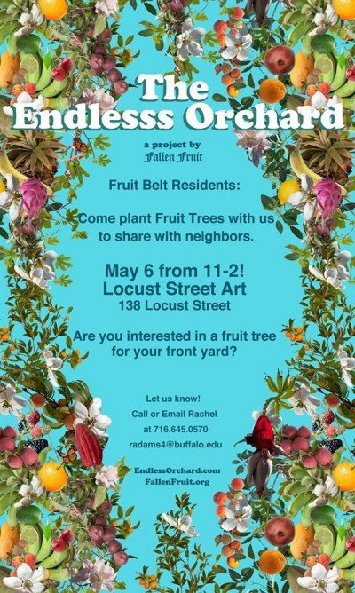 Plant Trees with Fallen Fruit in the Fruit Belt!