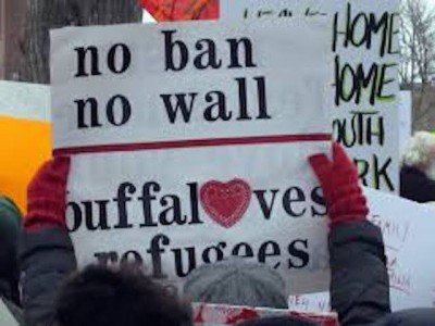 Immigrants Solidarity March- Buffalo