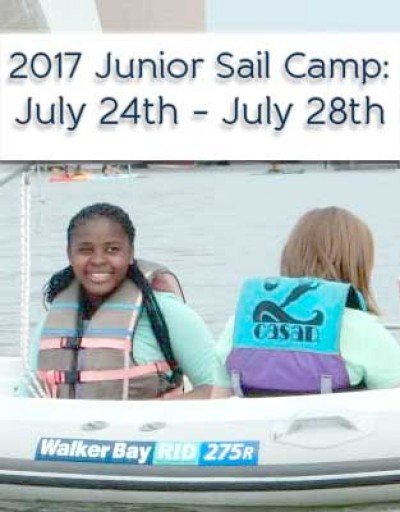 2017 Junior Sail Camp Week 5: July 24 – 28
