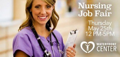 Waterfront Center Job Fair