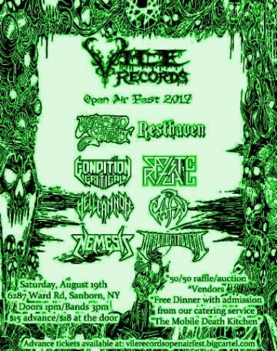 Vile Records Open Air Fest