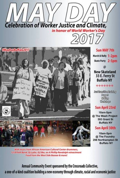 Buffalo May Day 2017