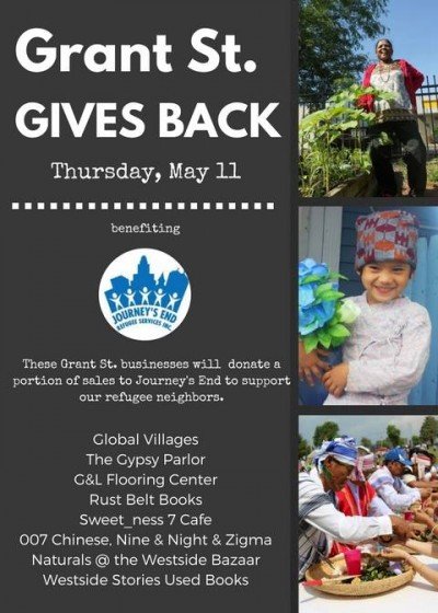 Grant St Gives Back to benefit Journey's End