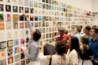 6x6x2017 International Small Artwork Phenomenon opens June 3 at RoCo