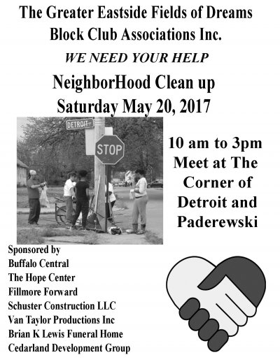 Neighborhood Clean Up