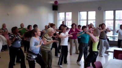 Zumba Gold Class at Buffalo Center