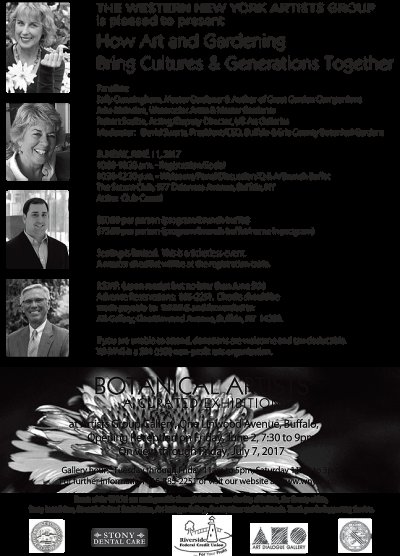 Botanical Artists - A Curated Exhibition