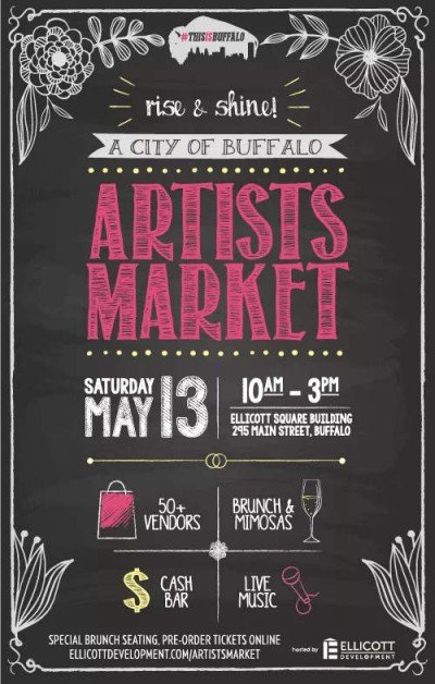 A City of Buffalo Artists Market: May Edition