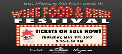 Wine, Food & Beer Festival at Shea's