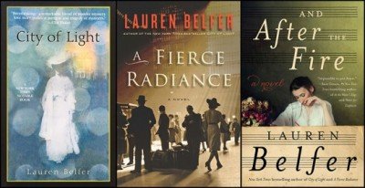 Lauren Belfer: Creation of Three Historical Novels