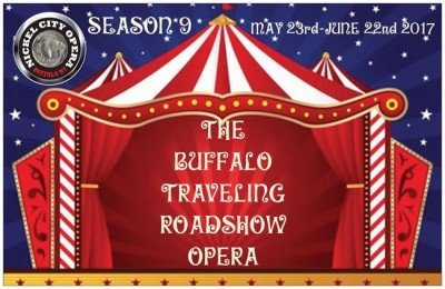 Nickel City Opera presents The Buffalo Traveling Roadshow Opera and 'The Impresario'