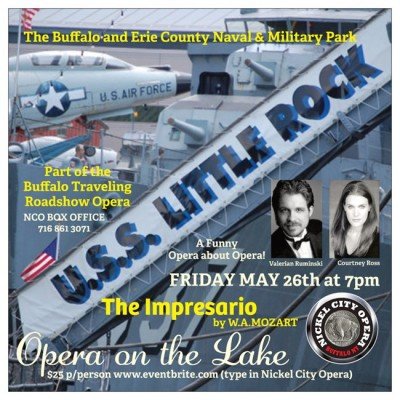 Nickel City Opera presents The Buffalo Traveling Roadshow Opera and 'The Impresario'