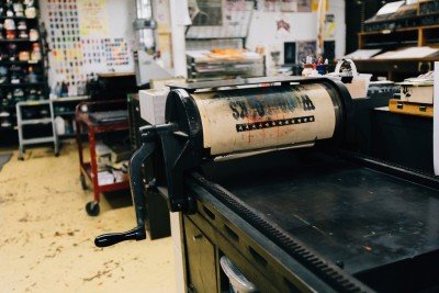 Letterpress Poster Workshop with Rich Kegler