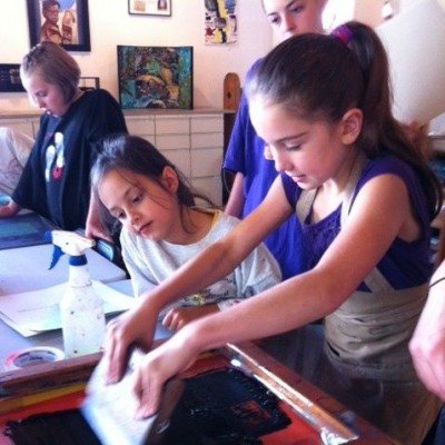 SCREEN PRINT FOR KIDS