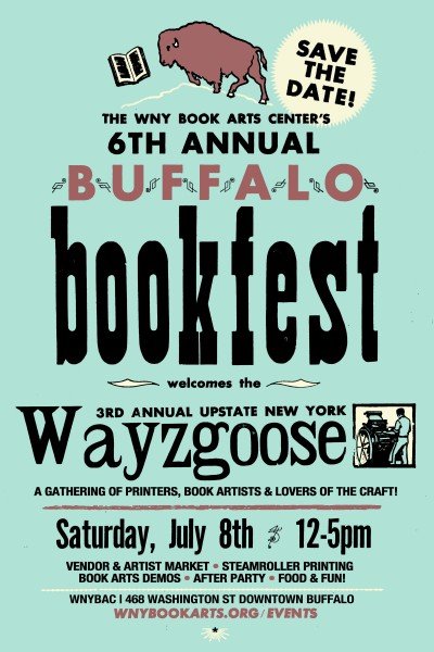 Bookfest/Wayzgoose Dinner & After Party