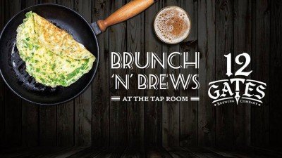Brunch n’ Brews at the 12 Gates Brewing Company