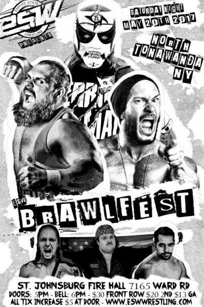 ESW feat. International Wrestling Stars