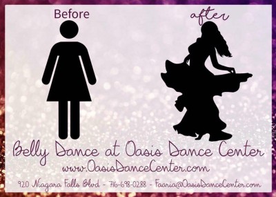 New Beginner Egyptian Belly Dance Class!