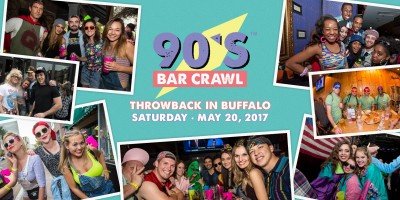90s Bar Crawl - Buffalo