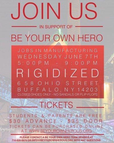 A Be Your Own Hero Event - Jobs in Manufacturing: Introducing Students to Profitable Careers