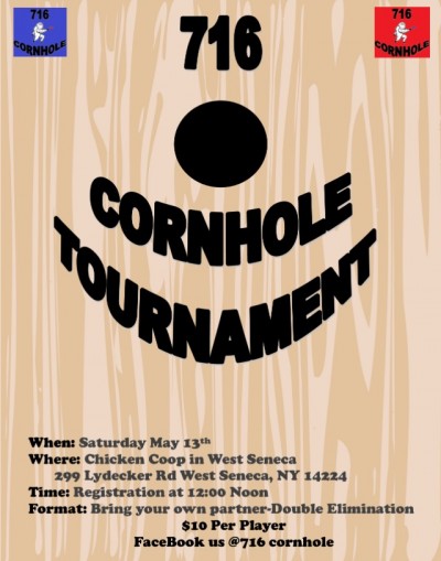 716 Cornhole Tournament!