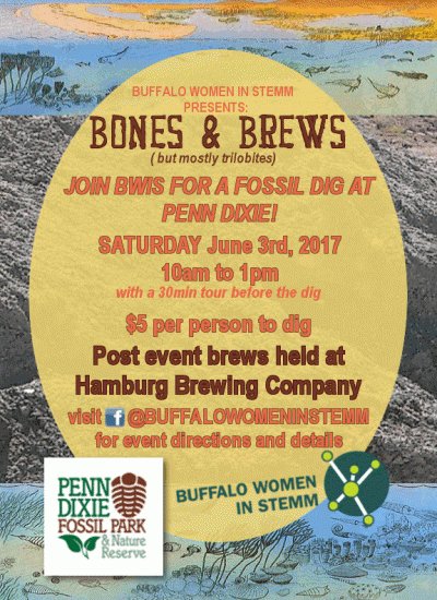 Bones & Brews (but mostly trilobites)