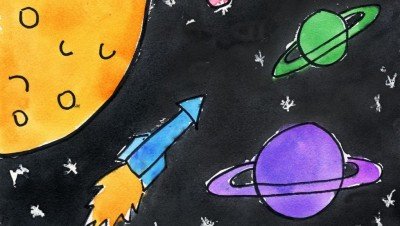 Outer Space Storytime