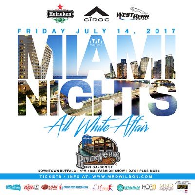 Miami Nights All White Affair