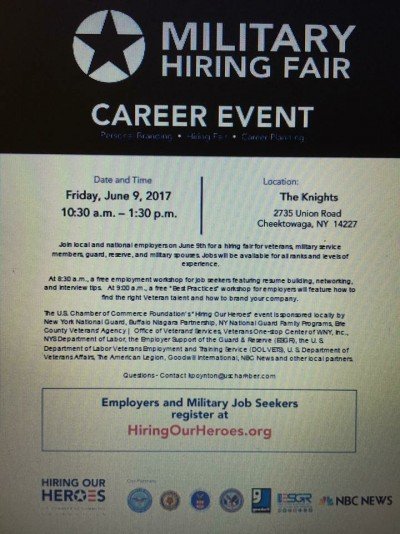 "Hiring Our Heroes" Hiring Event