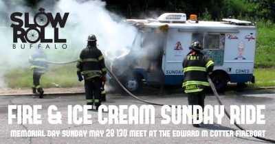 Fire & Ice Cream Sunday Ride