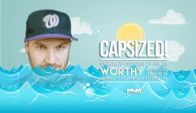 Summer Kickoff of the Miss Buffalo:  Capsized! Boat Cruise Ft with Worthy (Dirtybird)