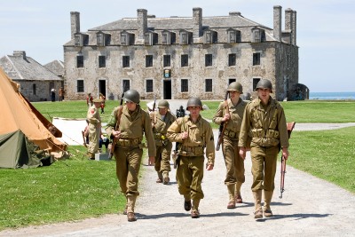 Re-enactment - Soldiers through the Ages