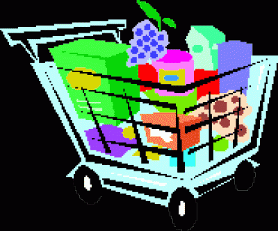 Food Shopping Without A Cart