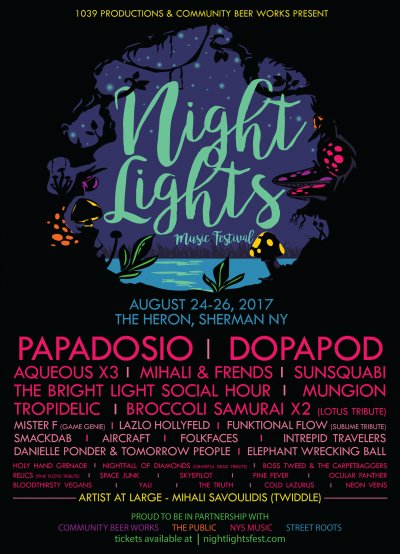 Night Lights Music Festival