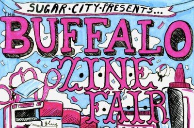 Buffalo Zine Fair Spring '17