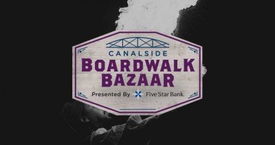 Canalside Boardwalk Bazaar