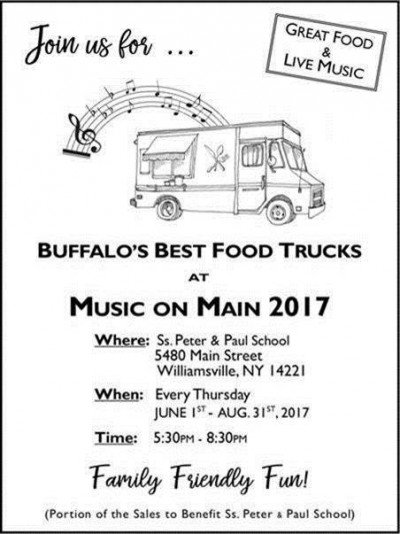 Music and Food Trucks on Main