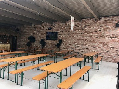 DJ Trivia in the Outdoor Biergarten