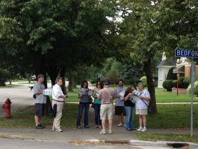 Pan-Am Walking Tour