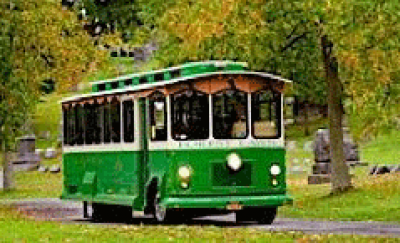 Pan-American Trolley Tour