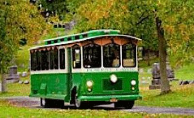 Pan-American Trolley Tour