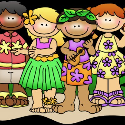 Little People Luau Storytime