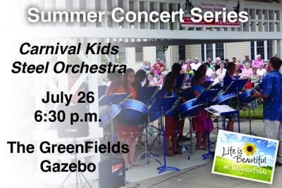 Summer Concert Series: Carnival Kids Steel Orchestra