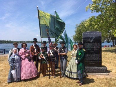 Commemoration of the Fenian Invasion of 1866