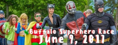 2017 Buffalo Superhero Race