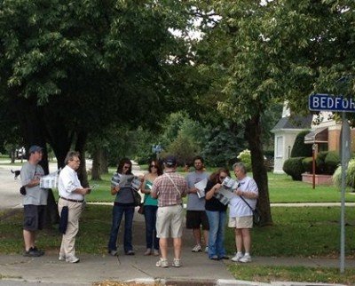 Pan-Am Walking Tour at The Buffalo History Museum — Aug 6, 2017