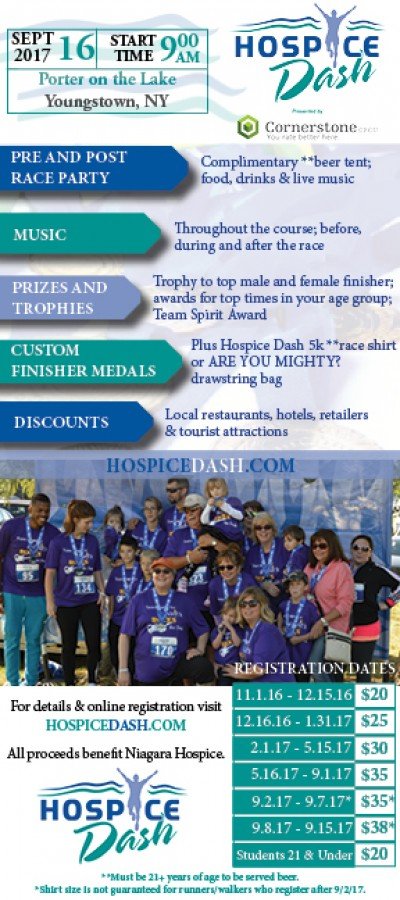 Hospice Dash 5K Run/Walk